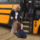 Work and school days have been shortened by seven hours to account for longer travel times.